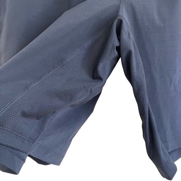 Fabletics The Franchise Short Lined 9” Solid Black Athletic Workout NWT Sz XS - Picture 7 of 16